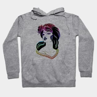 Rainbow Girl Hoodie